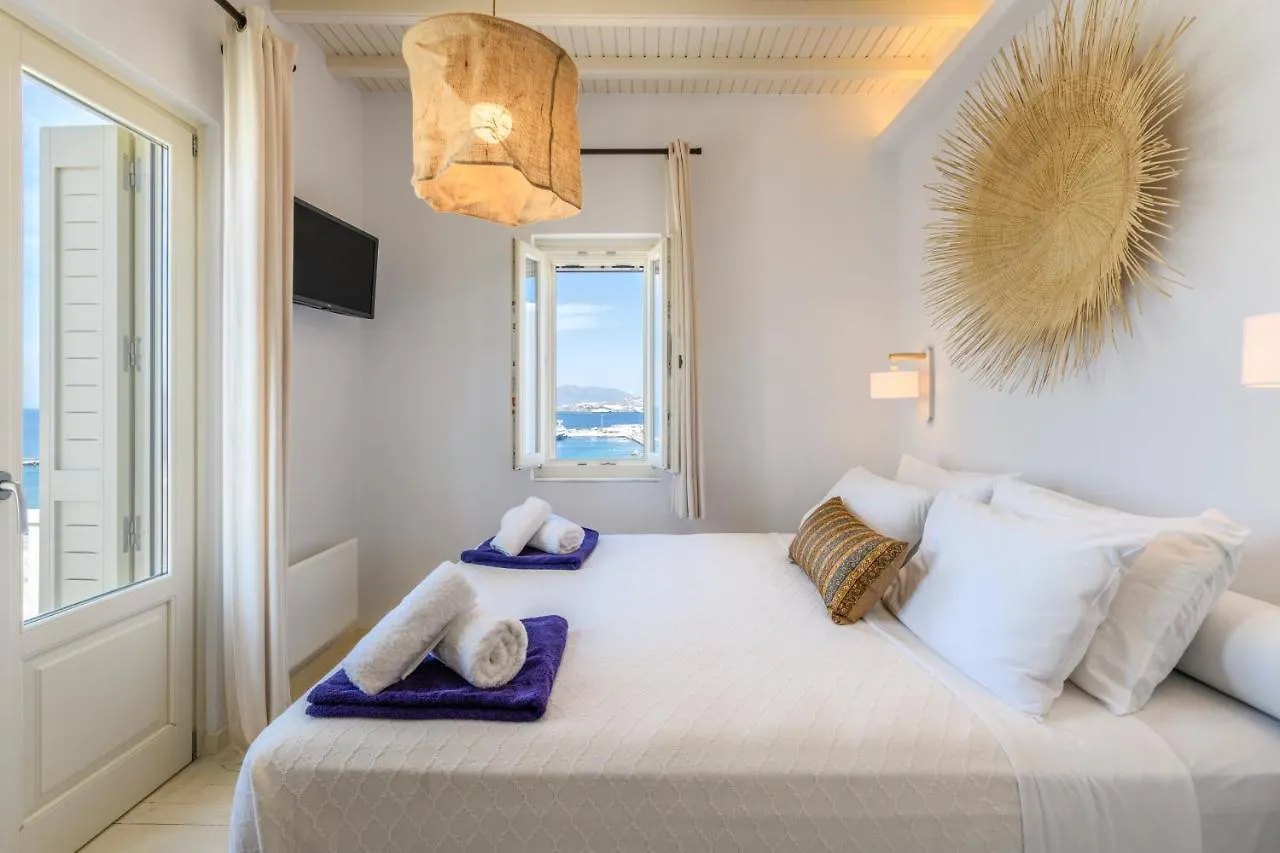 度假居 Supreme Mykonos Town House With Views & Pool & Parking别墅