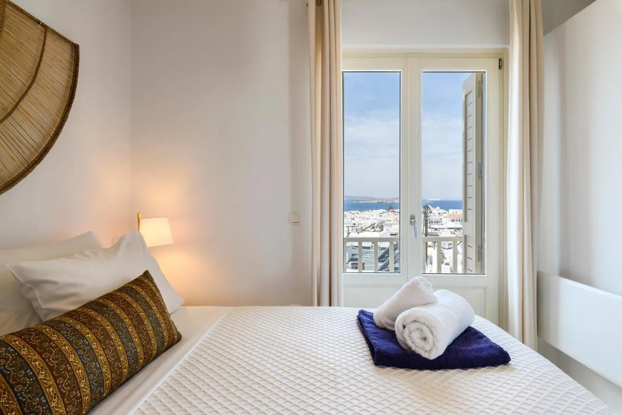 Supreme Mykonos Town House With Views & Pool & Parking别墅 0*,  希腊