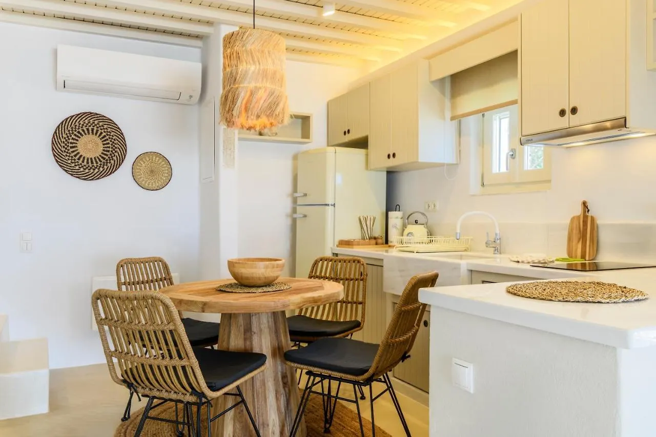 Supreme Mykonos Town House With Views & Pool & Parking别墅 度假居