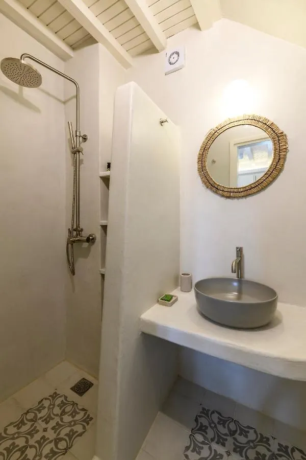 Supreme Mykonos Town House With Views & Pool & Parking别墅 度假居
