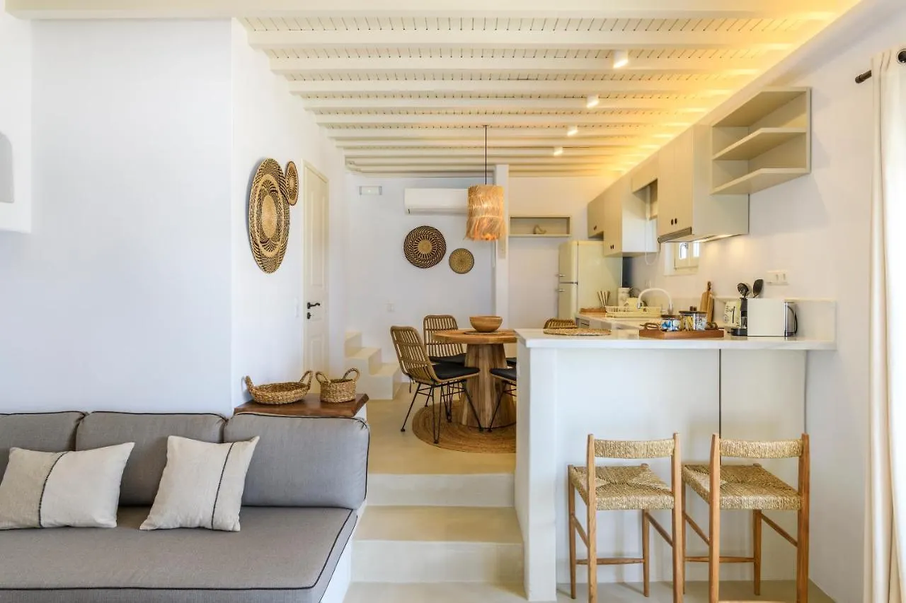 Supreme Mykonos Town House With Views & Pool & Parking别墅 度假居