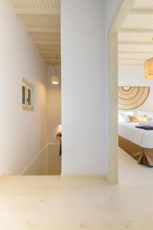 Supreme Mykonos Town House With Views & Pool & Parking别墅 希腊