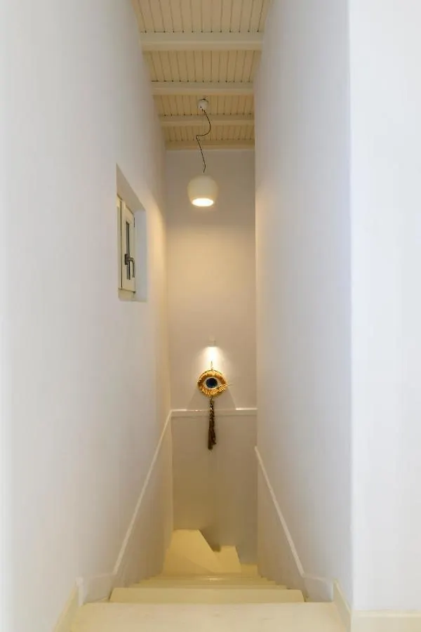 度假居 Supreme Mykonos Town House With Views & Pool & Parking别墅