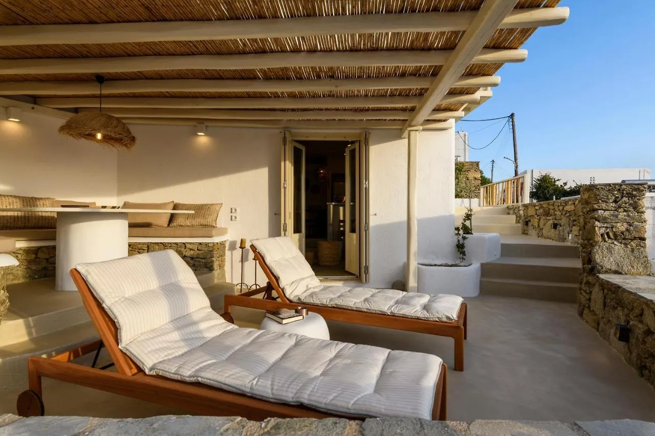 度假居 Supreme Mykonos Town House With Views & Pool & Parking别墅